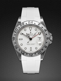 Rolex - Rubber B - Rubber Strap for Explorer II 40mm - Classic Series