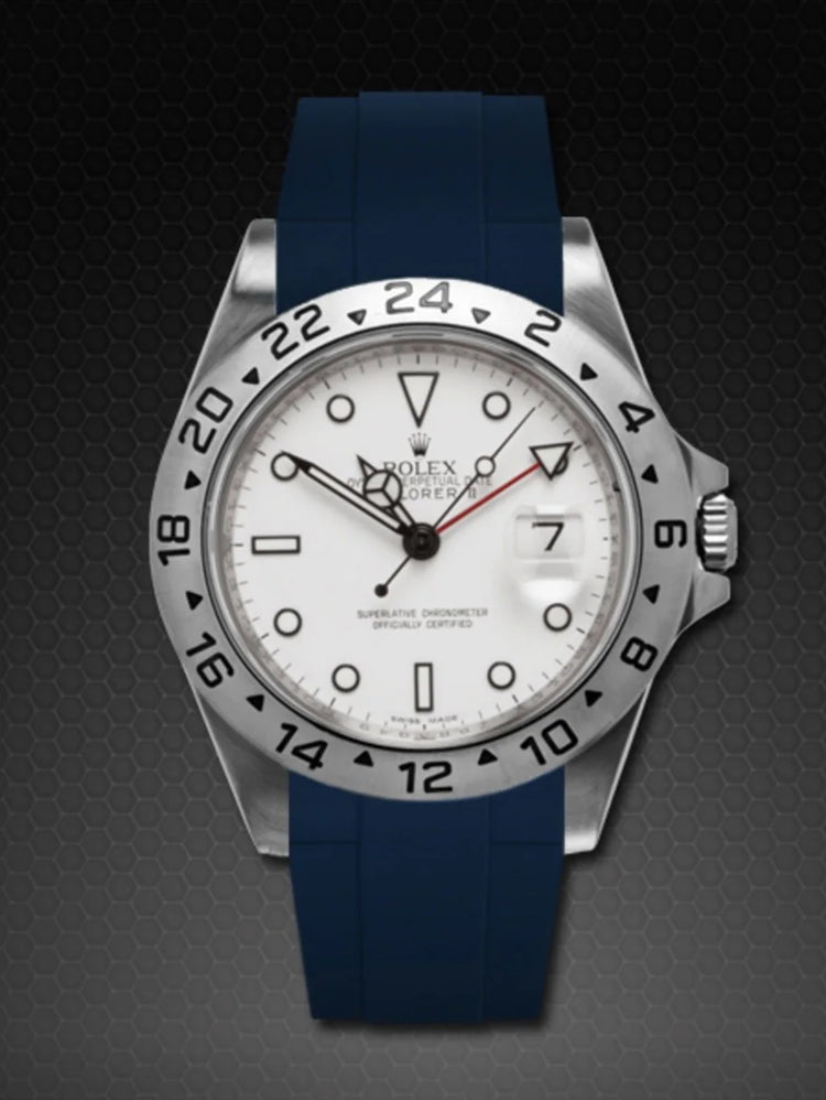 Rolex - Rubber B - Rubber Strap for Explorer II 40mm - Classic Series