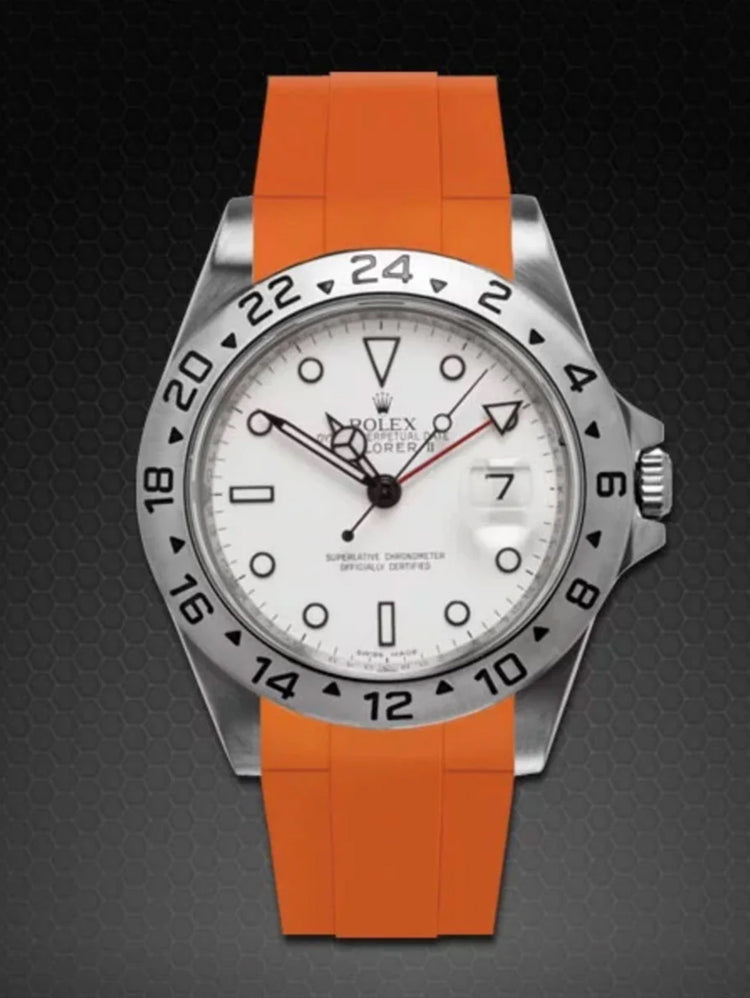Rolex - Rubber B - Rubber Strap for Explorer II 40mm - Classic Series