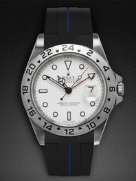 Rolex - Rubber B - Rubber Strap for Explorer II 40mm - Classic Series