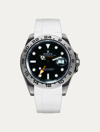 Rolex - Rubber B - Bracelet caoutchouc pour Explorer II 42mm 216570 (2011-2020) - Série classique