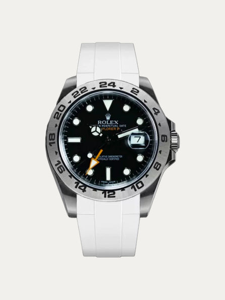 Rolex - Rubber B - Bracelet caoutchouc pour Explorer II 42mm 216570 (2011-2020) - Série classique