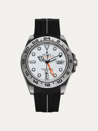 Rolex - Rubber B - Bracelet caoutchouc pour Explorer II 42mm 216570 (2011-2020) - Série classique