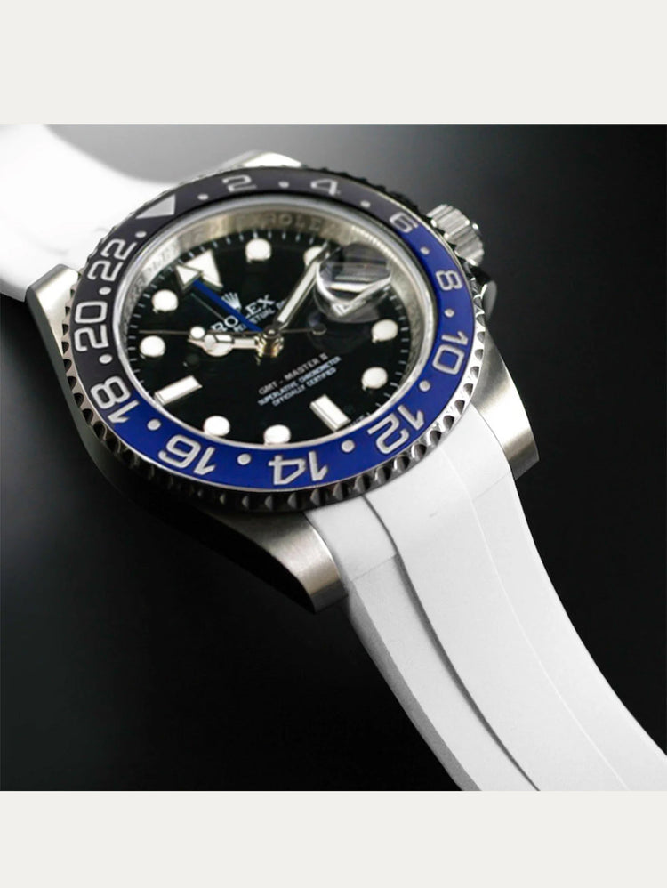 Rolex - Rubber B - Rubber strap for GMT Master II CERAMIC - Tang buckle series