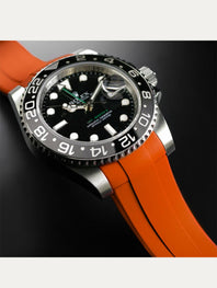 Rolex - Rubber B - Rubber strap for GMT Master II CERAMIC - Tang buckle series