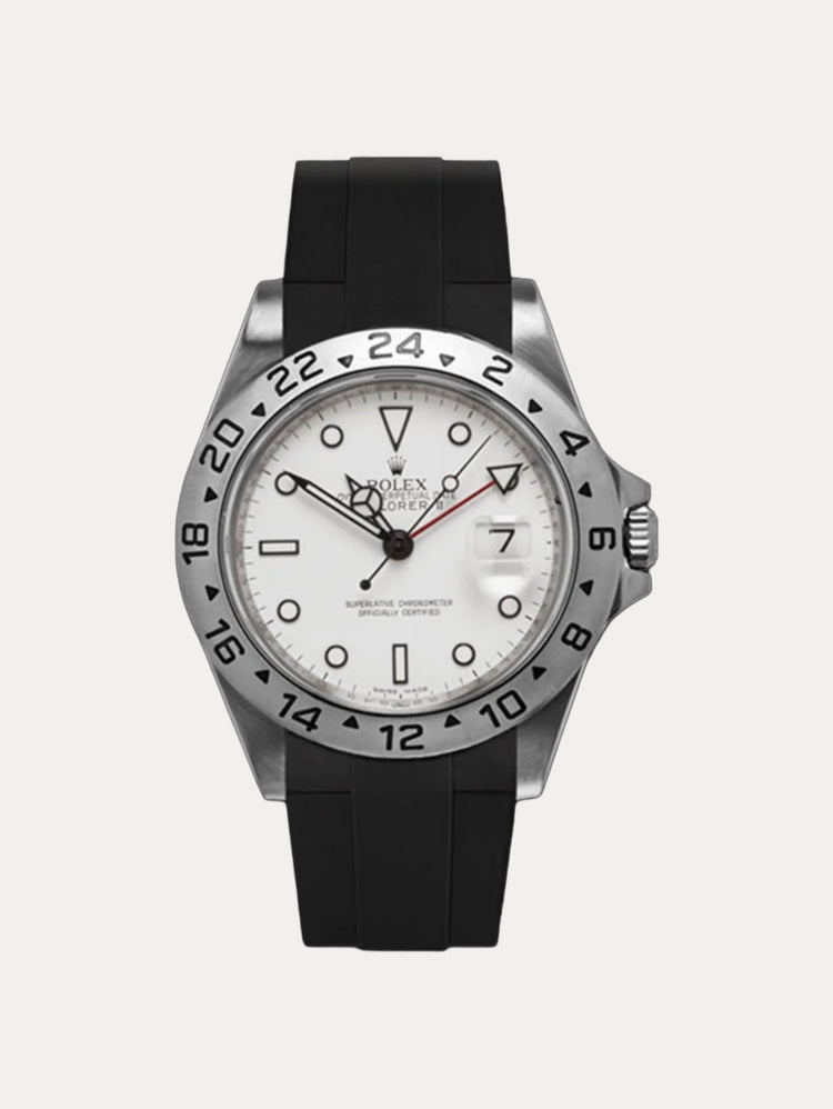 Rolex - Rubber B - Rubber Strap for Explorer II 40mm - Velcro® Series