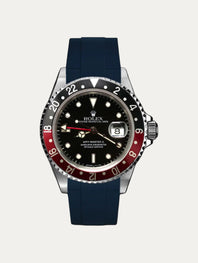 Rolex - Rubber B - Rubber Strap for GMT Master II Non-Ceramic - Classic Series