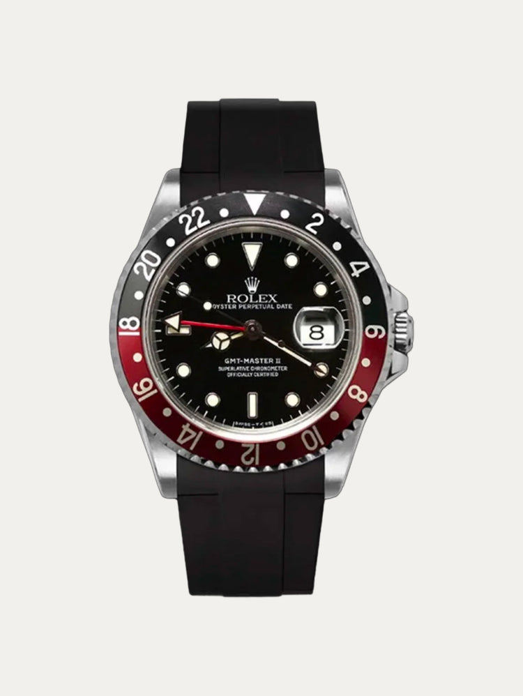 Rolex - Rubber B - Rubber Strap for GMT Master II Non-Ceramic - Classic Series