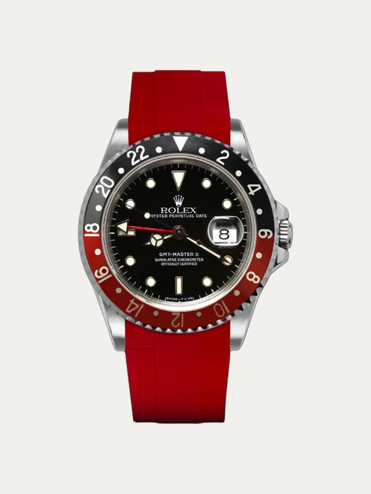 Rolex - Rubber B - Rubber Strap for GMT Master II Non-Ceramic - Classic Series