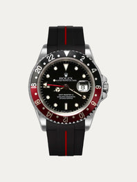 Rolex - Rubber B - Rubber Strap for GMT Master II Non-Ceramic - Classic Series