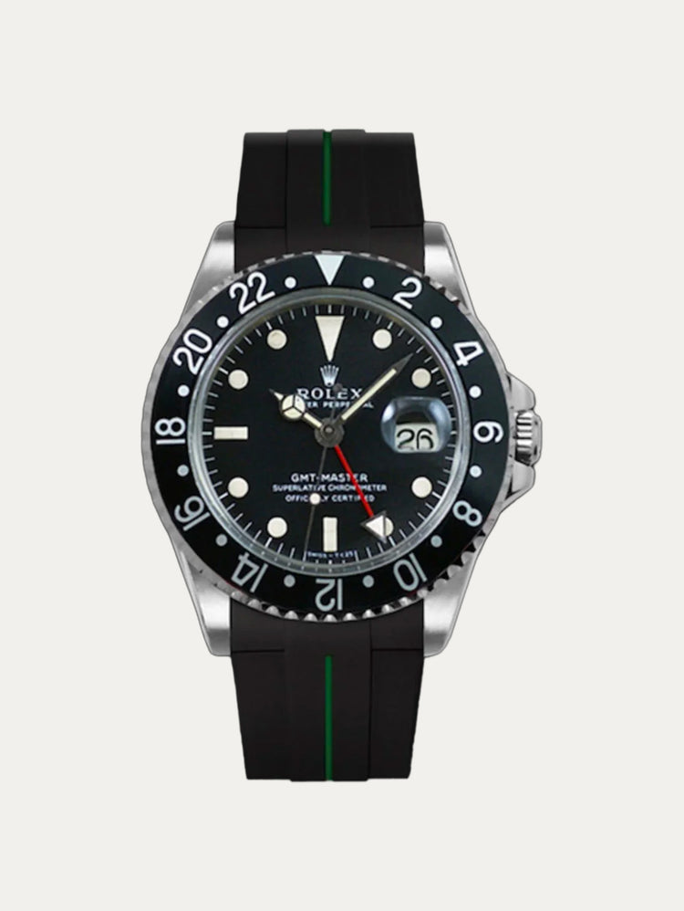 Rolex - Rubber B - Rubber Strap for GMT Master II Non-Ceramic - Classic Series