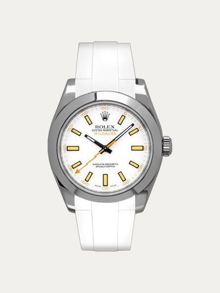 Rolex - Rubber B - Bracelet caoutchouc pour Milgauss 40mm - Série classique