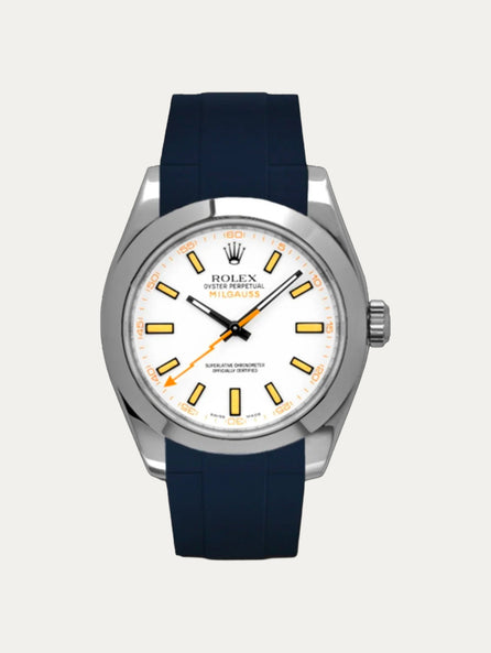 Rolex - Rubber B - Bracelet caoutchouc pour Milgauss 40mm - Série classique