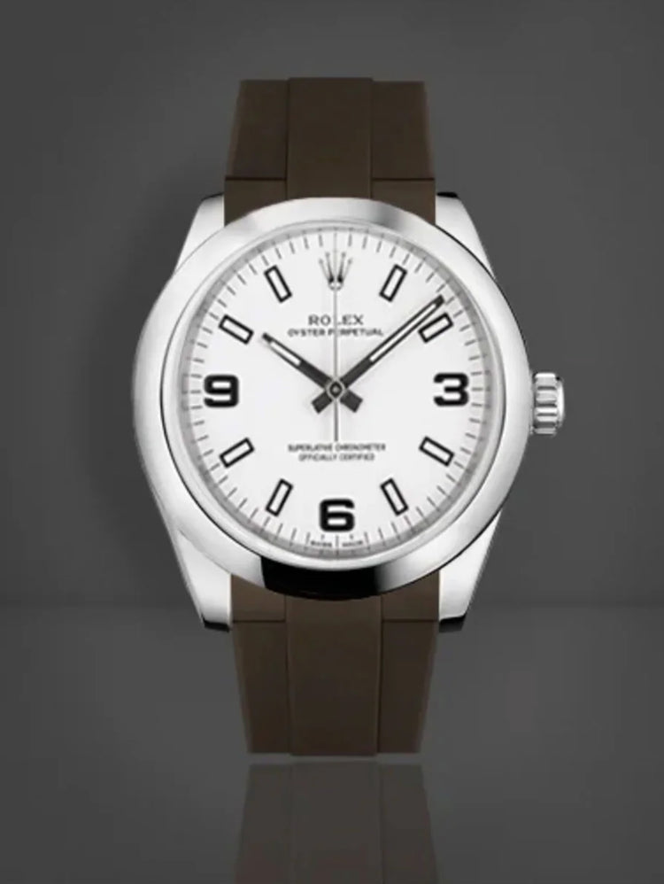 Rolex Oyster Bracelet - Rubber B - Rubber Strap for Oyster Perpetual / Datejust 31mm - Classic Series