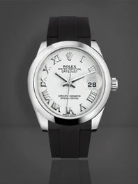 Rolex Oyster Bracelet - Rubber B - Rubber Strap for Oyster Perpetual / Datejust 31mm - Classic Series