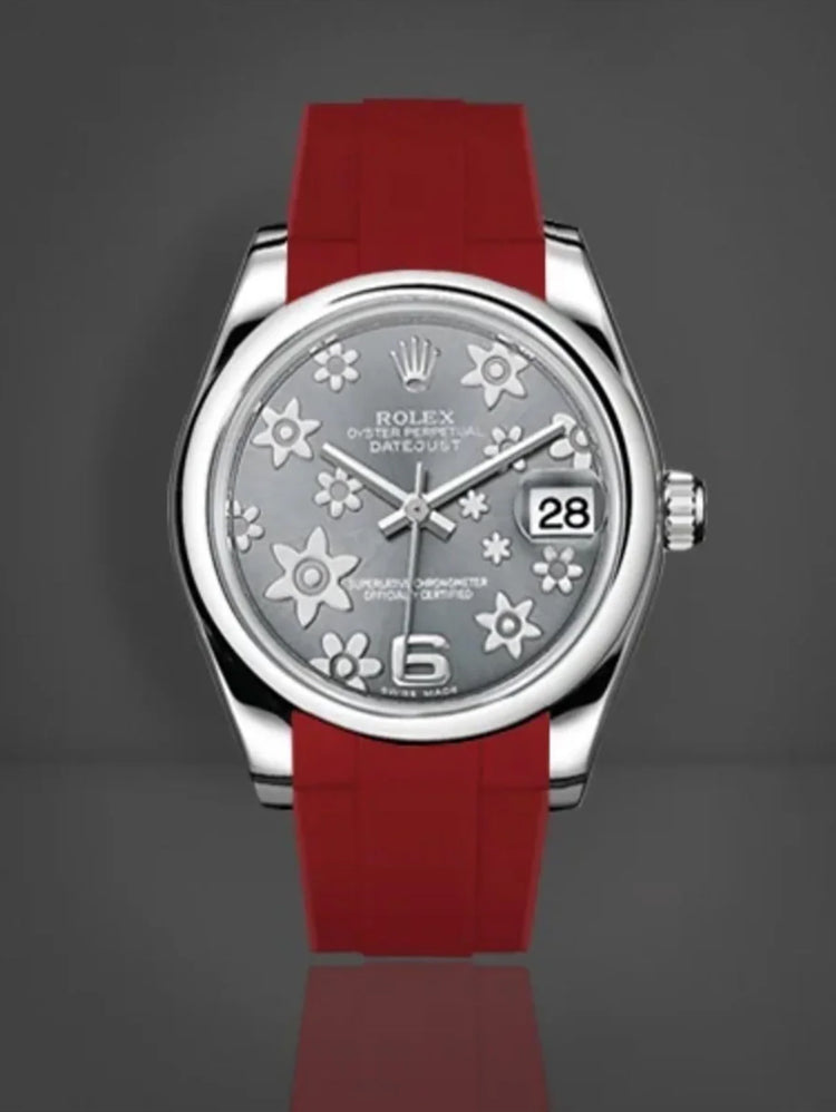 Rolex Oyster Bracelet - Rubber B - Rubber Strap for Oyster Perpetual / Datejust 31mm - Classic Series