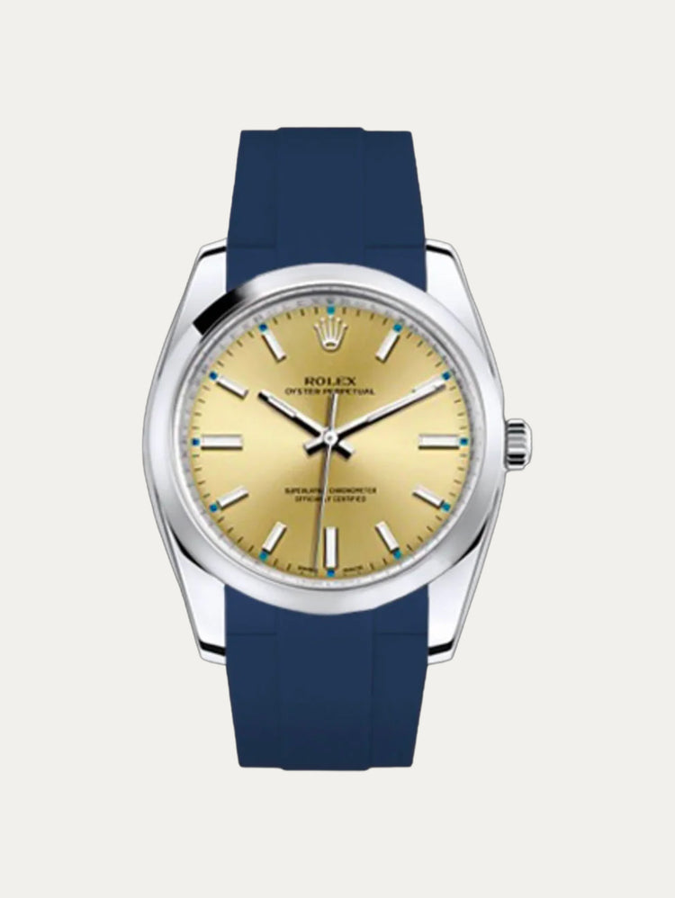 Rolex - Rubber B - Rubber Strap for Oyster Perpetual 34mm / Date 34mm - Classic Series