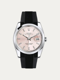 Rolex - Rubber B - Rubber Strap for Oyster Perpetual 34mm / Date 34mm - Classic Series