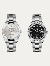 Rolex - Rubber B - Rubber Strap for Oyster Perpetual 34mm / Date 34mm - Classic Series