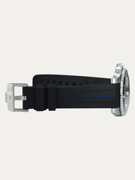 Rolex - Rubber B - Bracelet caoutchouc pour Oyster Perpetual 39mm - Série boucle ardillon