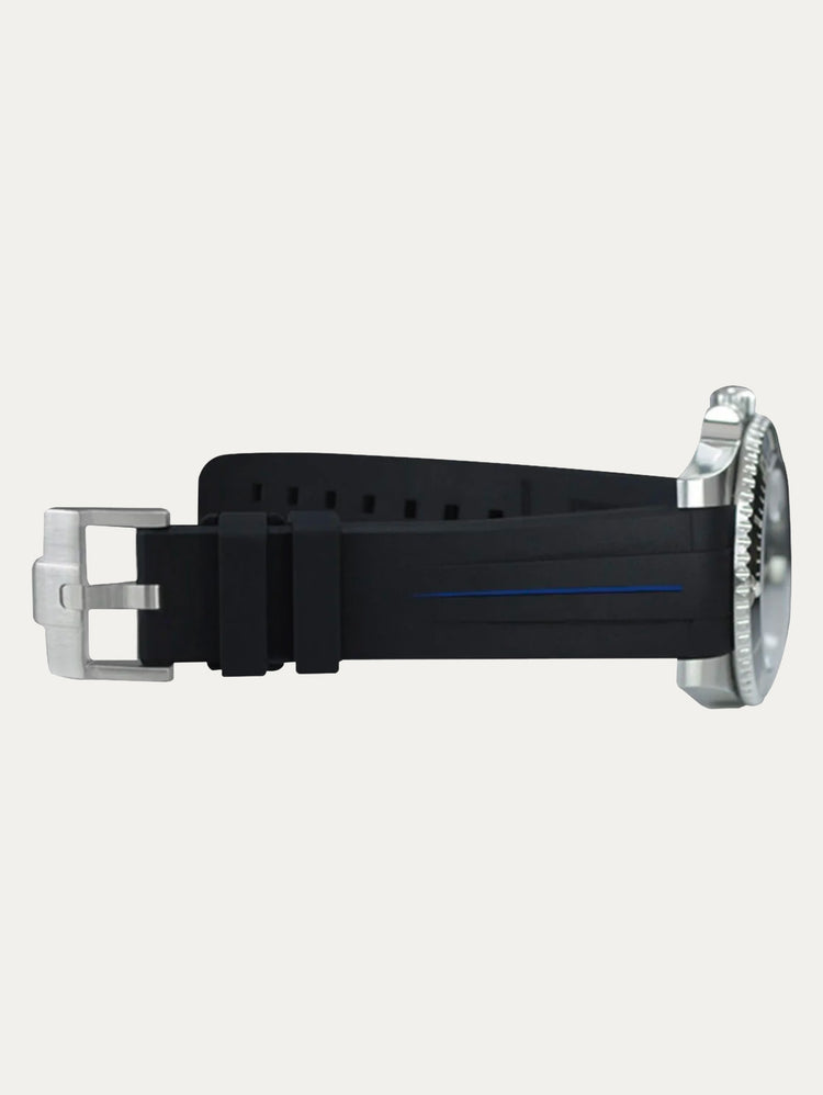 Rolex - Rubber B - Bracelet caoutchouc pour Oyster Perpetual 39mm - Série boucle ardillon