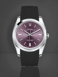 Rolex - Rubber B - Rubber Strap for Oyster Perpetual 39mm - Velcro® Series