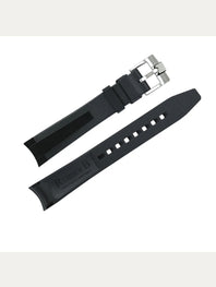 Rolex - Rubber B - Bracelet caoutchouc pour Yachtmaster 35mm - Série boucle ardillon