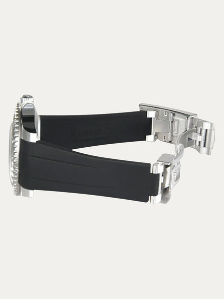 Rolex - Rubber B - Bracelet en caoutchouc pour Sea-Dweller 4000 - Édition Glidelock ref. 116600