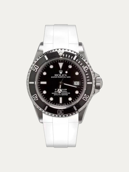Rolex - Rubber B - Bracelet caoutchouc pour Sea-Dweller - Série boucle ardillon