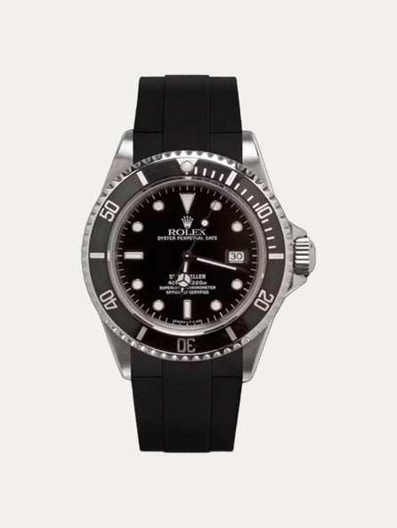 Rolex - Rubber B - Bracelet caoutchouc pour Sea-Dweller - Série boucle ardillon