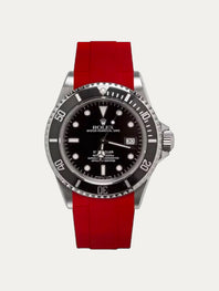 Rolex - Rubber B - Rubber Strap for Sea-Dweller - Tang Buckle Series