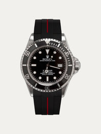 Rolex - Rubber B - Rubber Strap for Sea-Dweller - Tang Buckle Series