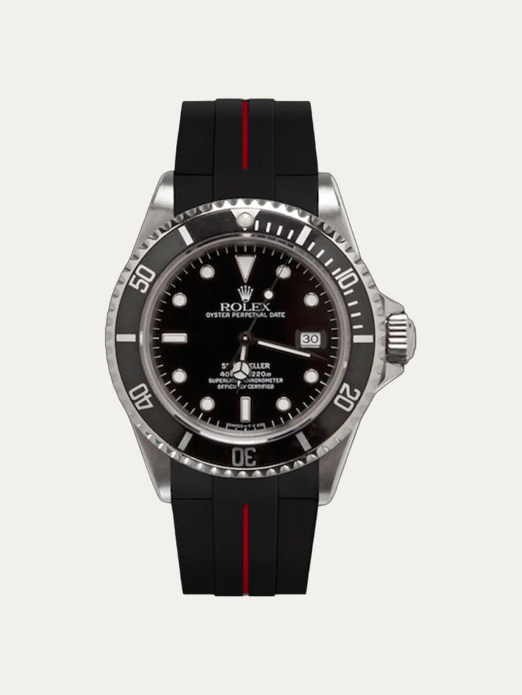 Rolex - Rubber B - Rubber Strap for Sea-Dweller - Tang Buckle Series