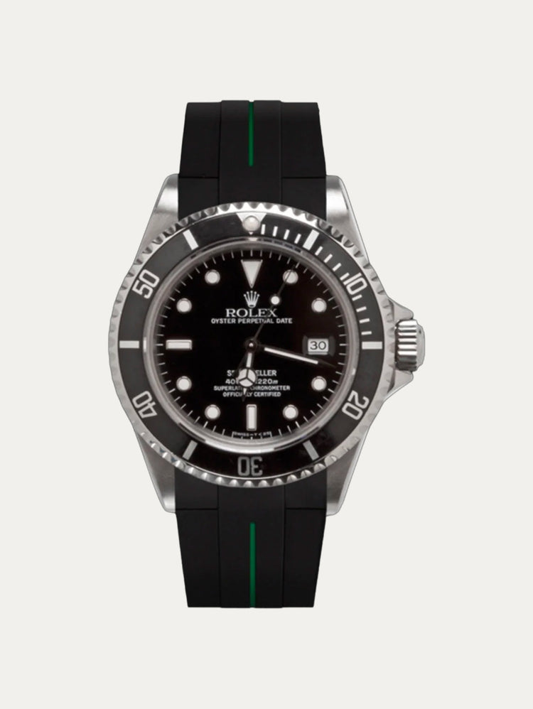 Rolex - Rubber B - Rubber Strap for Sea-Dweller - Tang Buckle Series