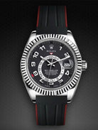 VulChromatic® Jet Black with Red Devil accent (M110-BK/VCRD)