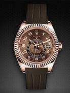 VulChromatic® Chocolate Brown with Satin Black accent (M110-BR/VCSBK)