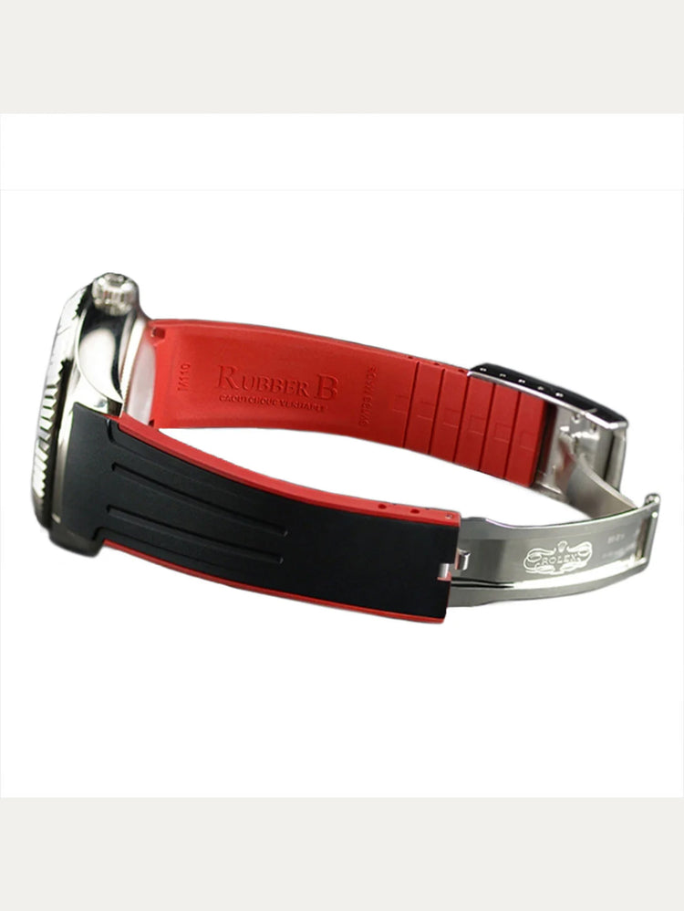 Rolex - Rubber B - Rubber Strap for Sky-Dweller on Leather - VulChromatic®