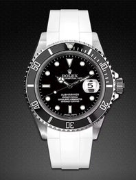 Rolex - Rubber B - Rubber Strap for Submariner 40mm Non-Ceramic - Tang Buckle Series