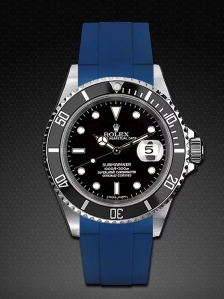 Rolex - Rubber B - Rubber Strap for Submariner 40mm Non-Ceramic - Tang Buckle Series