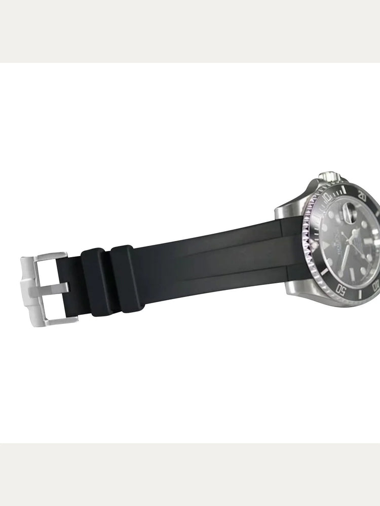 Rolex - Rubber B - Rubber Strap for Submariner 40mm Non-Ceramic - Tang Buckle Series