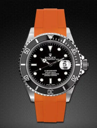 Rolex - Rubber B - Rubber Strap for Submariner 40mm Non-Ceramic - Tang Buckle Series