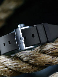Tudor - Rubber B - Rubber Strap for Black Bay Fifty-Eight - Tang Buckle Series