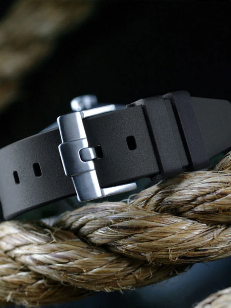 Tudor - Rubber B - Rubber Strap for Black Bay Fifty-Eight - Tang Buckle Series