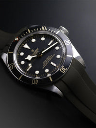 Tudor - Rubber B - Rubber Strap for Black Bay Fifty-Eight - Tang Buckle Series