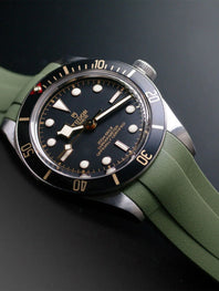 Tudor - Rubber B - Rubber Strap for Black Bay Fifty-Eight - Tang Buckle Series