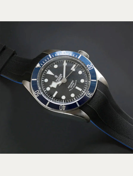Tudor - Rubber B - Bracelet caoutchouc pour Black Bay 41mm - Série classique Vulchromatic®