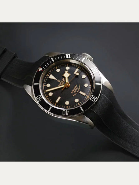 Tudor - Rubber B - Bracelet caoutchouc pour Black Bay 41mm - Série classique Vulchromatic®