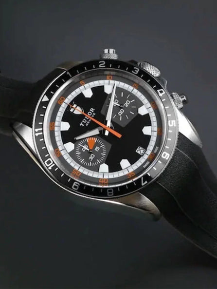 Tudor - Rubber B - Bracelet caoutchouc pour Chrono 42mm - Série classique Vulchromatic®