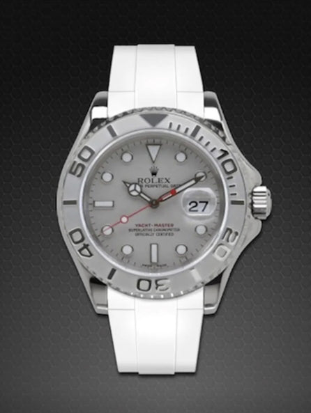 Rolex - Rubber B - Bracelet caoutchouc pour Yachtmaster 40mm - Série classique