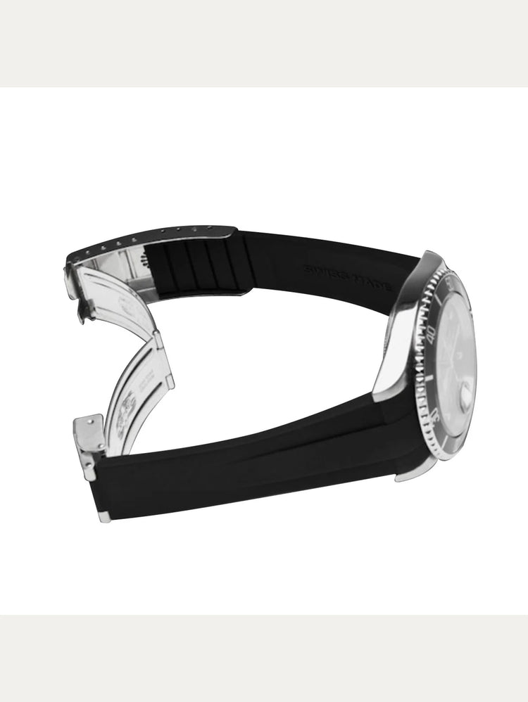 Rolex - Rubber B - Rubber strap for Yachtmaster 40mm - Classic Series